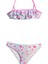 Halter Yaka Sakura Çiçekli 50UV Kız Çocuk Bikini Takımı By Nessi Byrd 1