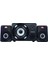 SP-214 11W Rms 7 Farklı Renk Titreşimli LED 2+1 Multimedia Speaker Hoparlör (DK-AC-SP214) 1