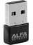 Plus Alfa UW06 150 Mbps Wifi Adaptör, Realtek RTL8188FTV USB Dongle, Pc Wifi Adaptör (Windows 10/11 Tak Çalıştır) 1
