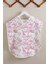 4 Kat Müslin Panço - Pink Toile De Jouy 1
