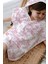 4 Kat Müslin Panço - Pink Toile De Jouy 2