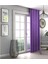 Mor Fon Perde,mor Kadife Dokulu Fon Perde,pilesiz Ekstrafor Büzgülü (Tek Kanat) 2