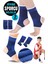 3 Çift Ayak Bileği Desteği Sıkıştırma Kayışı Aşil Brace Fitness Için Koruyun Esnek 2
