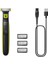 QP2724/10 Oneblade Yüz ve Vücut Şekilendirici QP630/51 3'lü Yedek Bıçak Avantaj Set 2