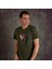 Staring Woman Erkek Baskılı T-Shirt 3