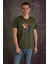 Staring Woman Erkek Baskılı T-Shirt 4