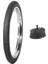 Diamond 18 Jant 2.75-18 Motosiklet Dış Lastiği Jumbo F (Ön) 6pr + Krt Marka Iç Lastik Seti 1