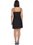 Onlcaro Lınen Blend Short Dress Pnt Kadın Siyah Elbise - 15255185 1