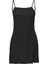 Onlcaro Lınen Blend Short Dress Pnt Kadın Siyah Elbise - 15255185 2