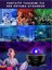 Galaksi Projektör Gece Lambası Bluetooth Hoparlör Disko Topu Yıldızlı Rgb Star Light Tavan Aydınltma 3
