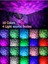 Galaksi Projektör Gece Lambası Bluetooth Hoparlör Disko Topu Yıldızlı Rgb Star Light Tavan Aydınltma 4