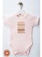 Unisex Bebek %100 Organik Pamuklu Bohem Baskılı 3-6-9-12 Ay 3lü Kısa Kollu Bebek Body Zıbın 3