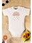 Unisex Bebek %100 Organik Pamuklu Dream Baskılı 3-6-9-12 Ay 3lü Kısa Kollu Bebek Body Zıbın 3
