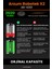 Arzum AR4301 Robotek X2 2600mAh Robot Süpürge Bataryası - Sertifikalı Güvenlik, Gerçek Kapasite 6