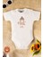 Unisex Bebek %100 Organik Pamuklu Bohem Baskılı 3-6-9-12 Ay 3lü Kısa Kollu Bebek Body Zıbın 2