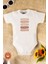 Unisex Bebek %100 Organik Pamuklu Bohem Baskılı 3-6-9-12 Ay 3lü Kısa Kollu Bebek Body Zıbın 4