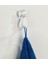 Kancası Kedi Beyaz - Duvar Askısı, Elbise Askısı, Plastik (Abs), 6 x 9,5 x 5,5 Cm, Beyaz 2