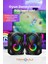 Bilgisayar Hoparlörü LED Işıklı Rgb Laptop Pc Uyumlu 1+1 Speaker 5