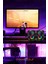 Bilgisayar Hoparlörü LED Işıklı Rgb Laptop Pc Uyumlu 1+1 Speaker 6