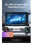 Bilgisayar Hoparlörü LED Işıklı Rgb Laptop Pc Uyumlu 1+1 Speaker 7