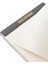 Prestij 17X24 cm Dokulu Karton Kapaklı Bloknot, 150 Yaprak, Düz, Gri 3