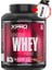 Xpro Concentrate Whey Protein Tozu 2016gr - Çilek Aromalı 1