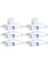 Islak Havlu Mendil Pamuklu Yenidoğan Natural Bambu 40 Yaprak 6 Lı Set (240 Yaprak) 1
