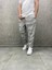 Beli Lastikli Desenli Baggy Pantolon 1