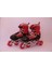 Paten Ayarlanabilir 2+1 Işıklı Metal Gövde Alıştırma Pateni Çanta Işıklı Paten 1