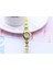Kalpli Yuvarlak Gold Vintage&retro Saat 1