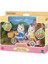 5637 Sylvanian Families Tandem Bisiklet Seti Husky Kardeşler +3 Yaş 1