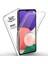 Samsung Galaxy A22 4g Uyumlu Ön Arka 360 Tam Koruma Şeffaf Soft Silikon Kılıf 2