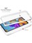 Samsung Galaxy A22 4g Uyumlu Ön Arka 360 Tam Koruma Şeffaf Soft Silikon Kılıf 3