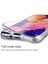 Samsung Galaxy A22 4g Uyumlu Ön Arka 360 Tam Koruma Şeffaf Soft Silikon Kılıf 4
