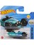 Wheels - Morgan Super 3 - Factory Fresh 1/5 - HYW13 - Short Card - Morgan Motor Company - Turkuaz Mavi - Mattel 2025-1:64 1