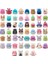 AL0001-1 Squish-A-Longs 2 Figür + Yüzük Sürpriz Paket 24LÜ Display seri 1.glpzr 5
