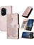 Kart Yuvası Standı ile Onur 400 Için Flip Case Flip Folio Kitap Kickstand Pu (Yurt Dışından) 1