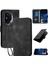 Onur Için Flip Case 400 Deri Telefon Kılıfı Kabartmalı Kelebek (Yurt Dışından) 1
