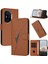 Kickstand Fonksiyonu ile Onur 400 Için Flip Case Premium Pu Deri Flip (Yurt Dışından) 1