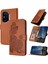 Kart Yuvası Standı ile Onur 400 Için Flip Case Flip Folio Kitap Kickstand Pu (Yurt Dışından) 1