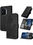 Kart Yuvası Standı ile Onur 400 Için Flip Case Flip Folio Kitap Kickstand Pu (Yurt Dışından) 1