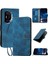 Onur Için Flip Case 400 Deri Telefon Kılıfı Kabartmalı Kelebek (Yurt Dışından) 1