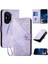 Onur Için Flip Case 400 Deri Telefon Kılıfı Kabartmalı Kelebek (Yurt Dışından) 1
