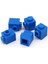110PCS Moc Tuğlası 1x1 Değiştirilmiş 1x1 Yan Tarafta 87087 Dıy Temel Bilgi Bina Klasik Uyumlu Montaj Parçacıkları Toys Renk: Mavi 110 Pcs (Yurt Dışından) 1