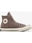 Chuck 70 Unisex Kahverengi Süet Sneaker 3