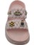 Floraflex | Kadın Eva Lastik Sandalet - Floraflex - Pudra - 38 3