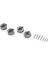 Alüminyum Alaşımlı 12MM Kombine Tekerlek Göbeği Altıgen Adaptör Yükseltmeleri Wltoys 144001 1/14 Rc Araba Yedek Parçaları, Gri (Yurt Dışından) 1