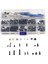 M2 M2.5 M3 Vida Bağlantı Elemanı Takımı Alet Kutusu Wltoys 144001 144010 124007 124016 124017 124018 124019 Rc Araba Yedek Parçaları (Yurt Dışından) 2
