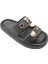 Jollysole | Kadın Eva Lastik Terlik - Jollysole - Siyah - 37 4