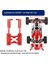 144001-1258 Metal Kuyruk Sabit Parçaları Kuyruk Kanadı Donanım Yazılımı Bağlantı Seti Wltoys 144001 1/14 4WD Rc Araba Parçaları, Kırmızı (Yurt Dışından) 5
